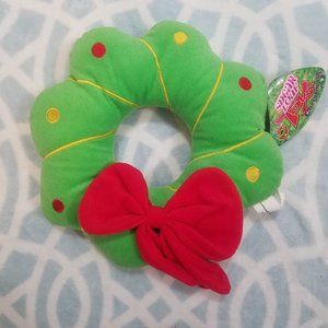 Sugarloaf Toys Holiday Wreath Plush